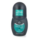 Breeze men dry protection roll-on 50 ml