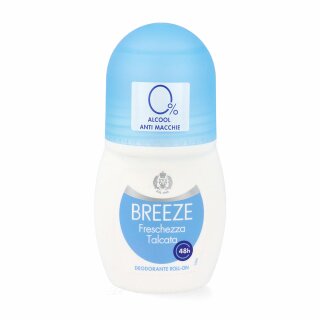 Breeze Freschezza talcata roll-on 50 ml