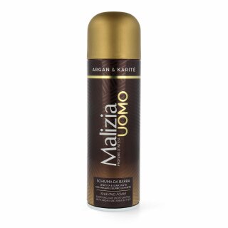 MALIZIA UOMO Argan e Karite Rasierschaum 300 ml