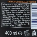 LEOCREMA Body lotion mit biologischem Arganöl 400 ml Vitamin A+ E