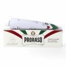 PRORASO Rasierseife Tube Sensible Haut Pelli Sensibili mit Grünem Tee & Hafer 150 ml