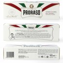 PRORASO Rasierseife Tube Sensible Haut Pelli Sensibili mit Grünem Tee & Hafer 150 ml