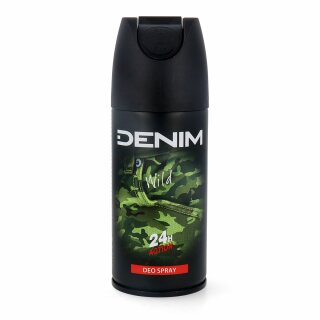 DENIM Wild Deo Spray 150 ml