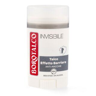 BOROTALCO ROBERTS Invisible Deo stick 40 ml