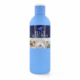 PAGLIERI Felce Azzurra Badeschaum Mandorla e The Bianco 650 ml