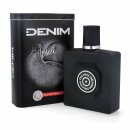 DENIM BLACK  Eau de Toilette 100ml vapo Metal Boxed