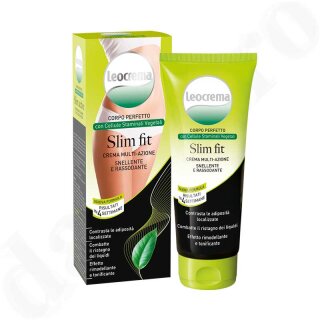 Leocrema Corpo Slim Fit - straffende Multiaktion Creme 200 ml