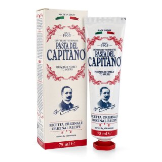 Pasta del Capitano Zahncreme Premium Collection 1905 Original Rezept 75 ml