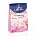 PAGLIERI Felce Azzurra Duftkissen Rosen und Lotusblüte 3 St.