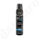 Breeze men Invisible Protection deo 48h für Herren 150 ml ohne Aluminiumsalze