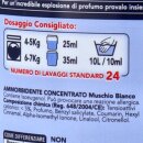 Paglieri Felce Azzurra Weichspüler Konzentrat Muschio Bianco 600 ml
