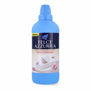 Paglieri Felce Azzurra Weichspüler Konzentrat Dolci Coccole für empfindliche Haut 600 ml