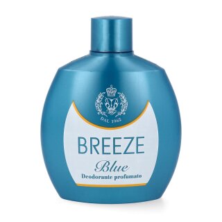 Breeze Deodorant Squeeze Blue 100 ml