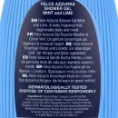 Paglieri Felce Azzurra Duschgel Minze & Limette 400 ml