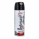 Intesa Unisex Tattoo Parfum Deodorant 125 ml