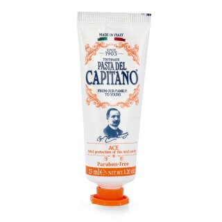 Pasta del Capitano Premium Collection Edition 1905 Rezept ACE Zahnpasta 25 ml - Mini