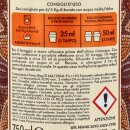 tesori d´Oriente Byzantium aromatischer Weichspüler 760 ml für 38 waschgänge