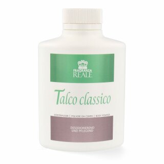 Fragranza Reale Classico Körperpuder mit Talkum 200 g