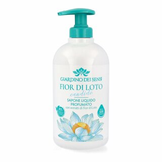 Giardino dei Sensi Fior di Loto Flüssigseife 500 ml