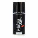Malizia Uomo Black & Wild Deodorant EdT 150ml