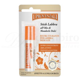 I Provenzali Lippen Pflegestift mit Süssmandelöl 5,7ml