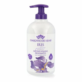 Giardino dei Sensi Iris Poetico Flüssigseife 500 ml