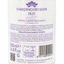 Giardino dei Sensi Iris Poetico Flüssigseife 500 ml