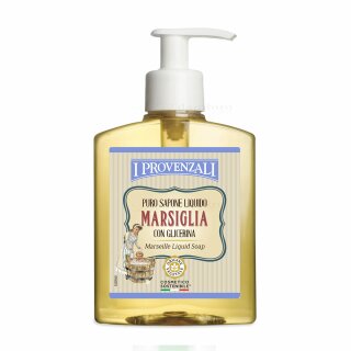 I Provenzali Flüssigseife Marsiglia 250 ml - mit Glicerin