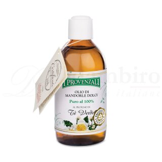 I Provenzali 100% Süßmandelöl mit dem Duft von Grünem Tee 200 ml
