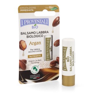 I Provenzali Bio Lippenbalsam Argan 5,7 ml