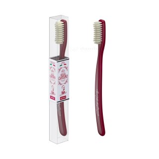Pasta del Capitano Premium Edition 1905 Zahnbürste Medium Rot