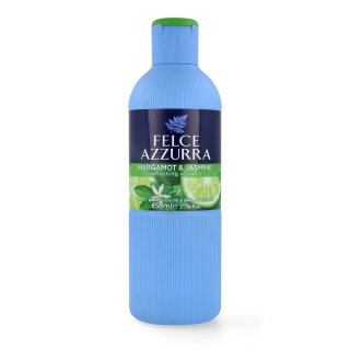 PAGLIERI Felce Azzurra FRESCO Badedusche Bergamotte & Jasmin 650 ml