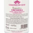 Giardino dei Sensi Orchidea Romantica Flüssigseife 500 ml