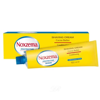 NOXZEMA Cocoa Butter Rasiercreme 150ml (gelb)