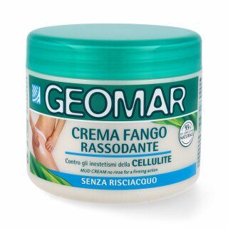 GEOMAR Fango Creme Anti Cellulite Straffend 500 ml