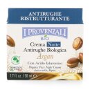 I Provenzali Bio Argan Crema Notte Gesichtscreme Nacht 50 ml