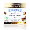I Provenzali Bio Gesichtscreme Tag Argan 50 ml