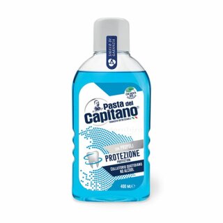 Pasta del Capitano Antibakterielles Mundwasser mit Propolis 400 ml