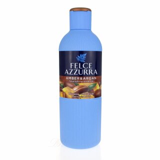 Paglieri Felce Azzurra Amber e Argan Badeschaum 650 ml