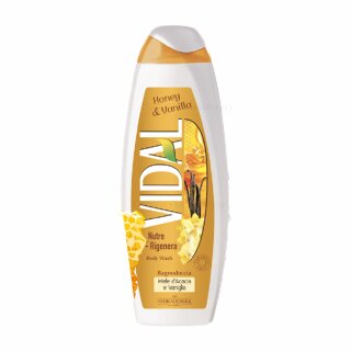 Vidal Royal Honig & Vanille Badeschaum 500 ml