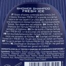 Paglieri Felce Azzurra Uomo Dusch-Shampoo Fresh Ice  für Herren 250 ml