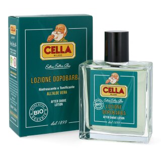 Cella BIO After Shave Lotion mit Aloe vera 100 ml
