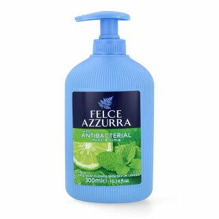 Paglieri Felce Azzurra Antibatterico Minze & Limette Flüssigseife 300 ml Spender