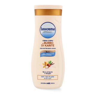Leocrema entspannende Bodylotion für trockene Haut 250 ml