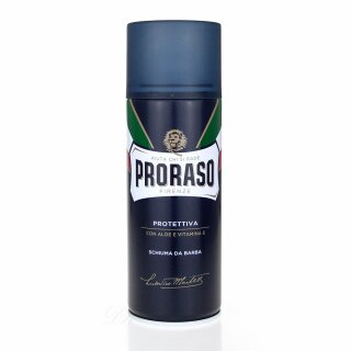 PRORASO Rasierschaum Protettiva mit Aloe und Vitamin E 400ml