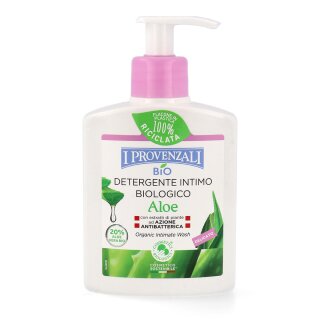 I Provenzali Bio Intimseife Aloe Vera 200 ml - sanfte Formel