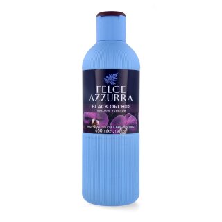 PAGLIERI Felce Azzurra Badedusche Orchidea Nera 650 ml