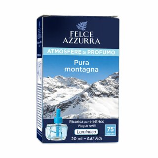PAGLIERI Felce Azzurra Aria Casa refill Pura montagna 20ml