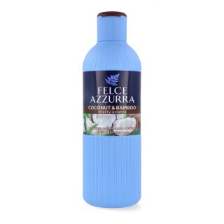 PAGLIERI Felce Azzurra Badedusche Cocco e Bamboo 650ml