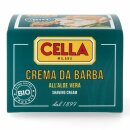 Cella BIO Rasiercreme Crema Barba Aloe vera 150 ml